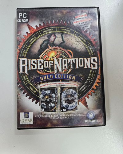 Rise Of Nation Gold Edition Pc