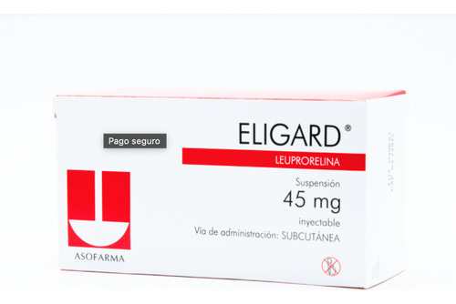 Eligard (leuprorelina) 45 Mg Sol Inyectable Asofarma