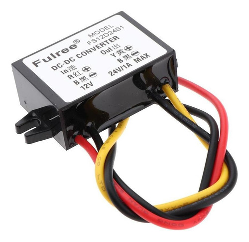 1 Und Convertidor De 9-22v A 24v 1a 24w Módulo De