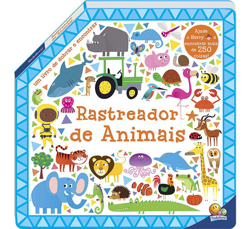 Libro Dobre E Encontre: Rastreador De Animais De Really Dece