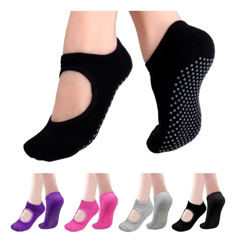 comprar Calcetines Para Yoga, Hicdaw - 4 Pares De Calcetines De