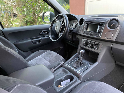 Volkswagen Amarok 2.0 Cd Tdi 180cv 4x2 Dark Label At 2016
