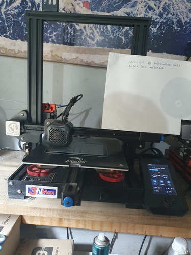 Ender 3 V2 Con Actualizaciones De Mejoras 