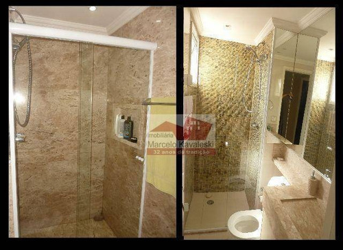 Imagem 6 de 10 de Apartamento Mobiliado De Alto Padrão - Cambuci - Ap3070