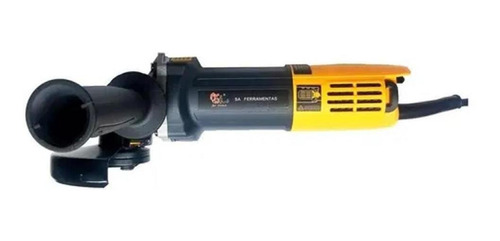 Lixadeira 110v 600w Esmerilhadeira Angular 11000rpm