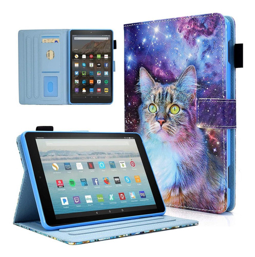 Funda Para Tablet Amazon Fire Hd 10 2019 / 2017 / 2015