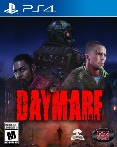 Daymare 1998 - Ps4 Nuevo Y Sellado