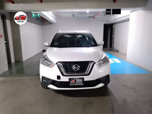 Imagen 6 de 15 de Nissan Kicks Sense 2017