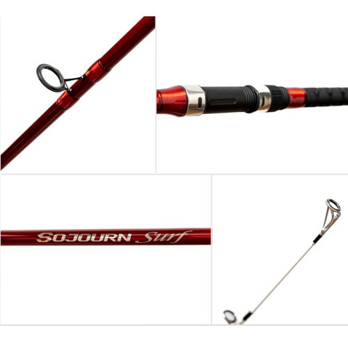 Caña De Pesca Shimano Sojourn Surf 3,90 Mts 3 Tramos Bentanc