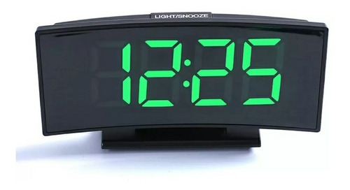 Reloj De Mesa  Digital Con Alarma 
