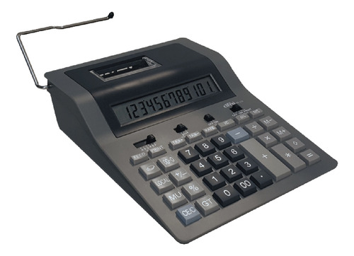 Calculadora Cifra Pr-226 Con Impresor De Diseño Compacto