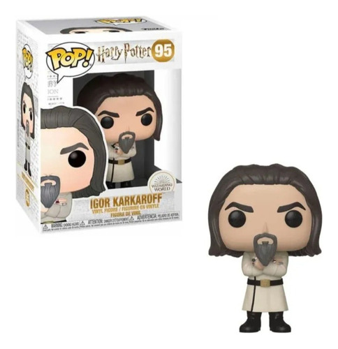 Igor Karkaroff Harry Potter Funko Pop #95 Collectoys 