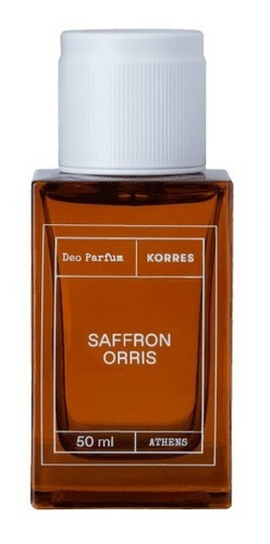 Perfume Fem. Korres Saffron Orris Deo Parfum 50ml + Brinde