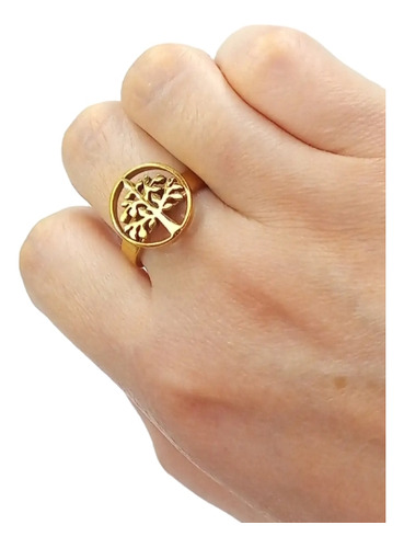 Anillo Arbol De La Vida 