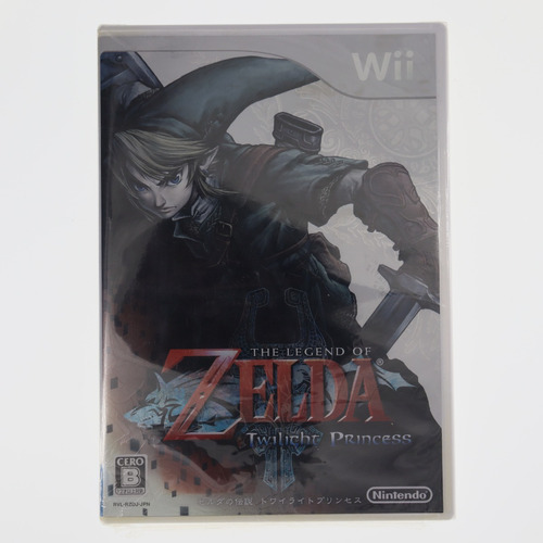 The Legend Of Zelda - Twilight Princess - Japonés