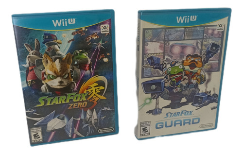 Star Fox Zero + Star Fox Guard Nintendo Wii U Físico Origina (Reacondicionado)