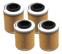 Comprar 4 Filtros De Aceite Para Can Am X3 Outlander Defender