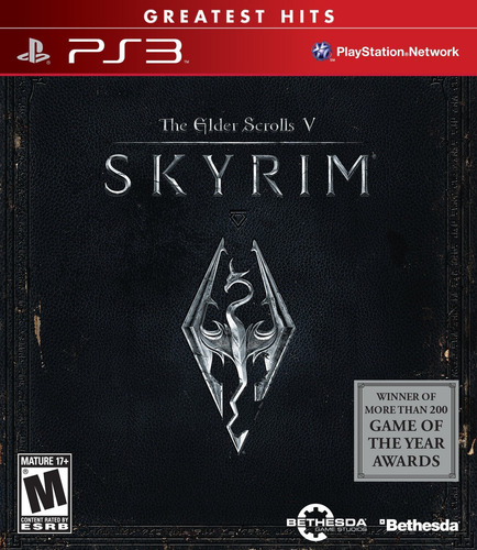 The Elder Scrolls V Skyrim Ps3 (Usado)