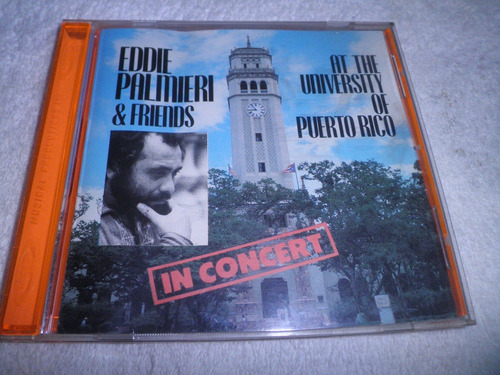 Cd De Eddie Palmieri - Live At The University Of Puerto Rico