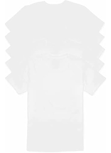 Calvin Klein Mens Cotton Classics Paquete De 5 Camisetas Int