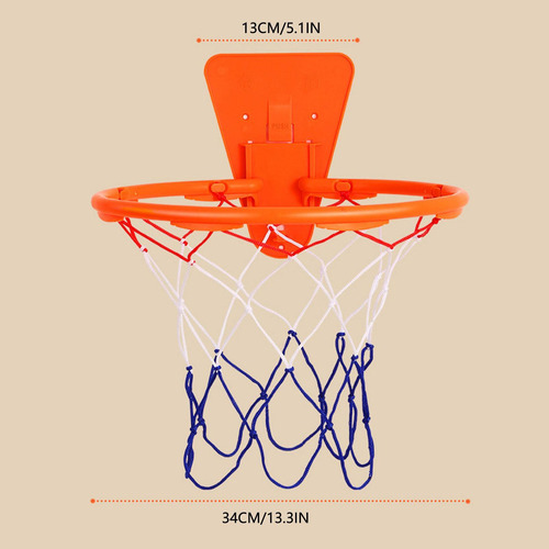 Aro De Baloncesto De Montaje En Pared Reemplazo De Aro De Ba