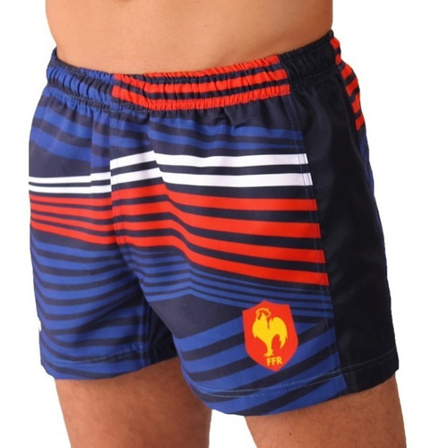 Short De Rugby Francia Adultos Imago Talles Xs Al 3xl