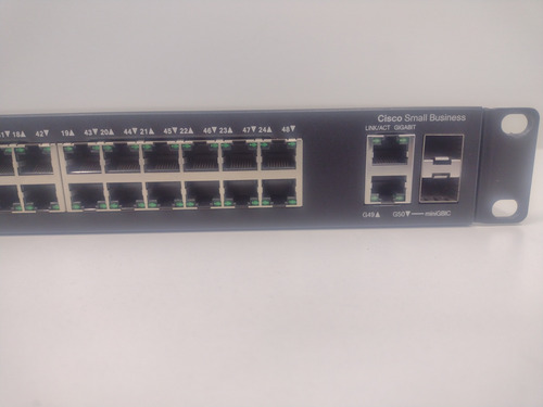 Switch Cisco Sg200-50 - 50 Portas (Usado)