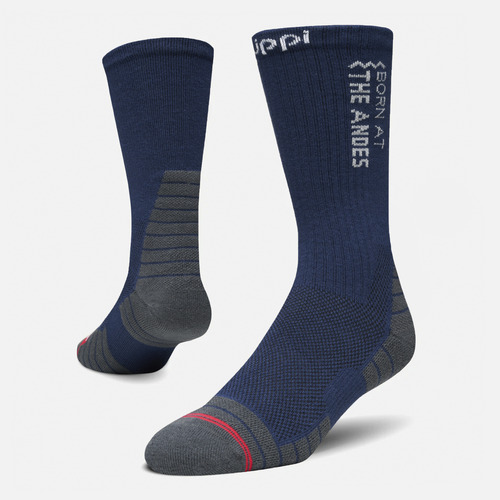 Calcetin Hombre Trekking Light Socks Azul Noche Lippi