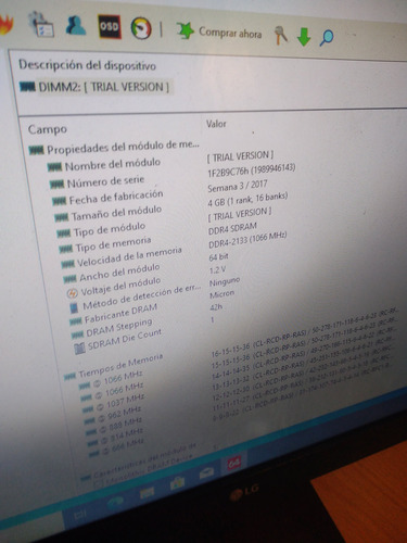 Computador Lenovo I5- 7400 / 4 Gb Ddr4 / 1 Tb / Win 10 (Usado)
