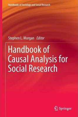 Libro Handbook Of Causal Analysis For Social Research - S...