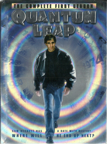 Quantum Leap Temporada 1 | Dvd Serie Seminuevo