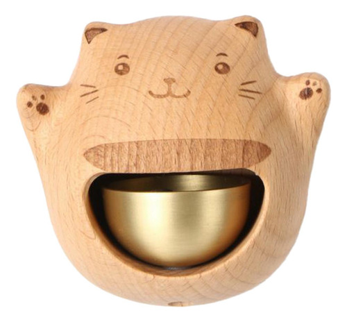 Timbre De Madera Para Puerta De Comerciante, Timbre Para