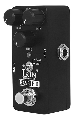 Pedal Multiefectos De Bajo, Retardo, Reverberación, Coro,