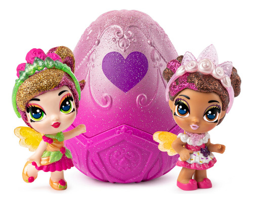 Muñecas Coleccionables Hatchimals Pixies Royals, Paquete De