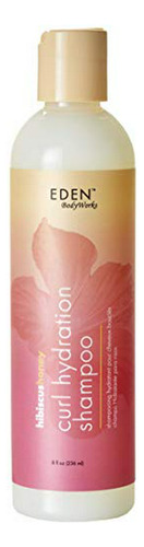 Champú Hidratante De Hibisco Y Miel | 8 Oz | Limpia, Hidrata