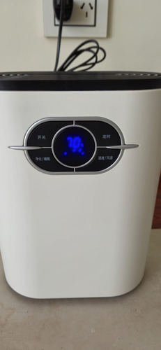Deshumidificador Eléctrico Aire Elimina Humedad 1.2l