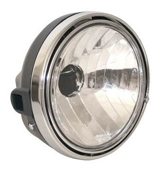 Farol Completo - Bloco Óptico - Yamaha Ys 250 Fazer 05 Á 08