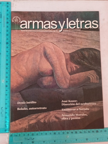 Revista Armas Y Letras Número 47 Junio 2004