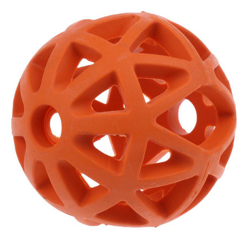Pet Puppy Ball Juguete Y Entrenamiento Juguete Naranja - M
