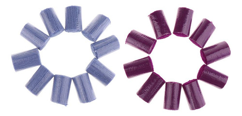 20pcs Algodón Crochet Hilos Kits De Gancho De Cierre