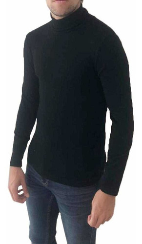 Imagen 1 de 5 de Polera De Lana Hombre