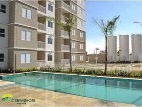 Imagem 1 de 17 de Apartamento No Condomínio Jardim Das Orquídeas Em Taubaté/sp Com 70 M², Excelente Localização Próximo Ao Supermercado Fantástico . - 4521 - 34164232