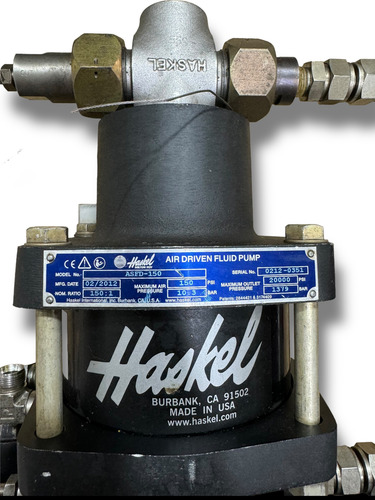 Haskel Asfd-150 Bomba De Fluido