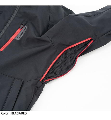 Campera Moto Rs-taichi Invierno 2 En 1 Interior Térmico