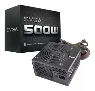 [n] Fuente De Poder Evga 500w 80 Plus White Certificado