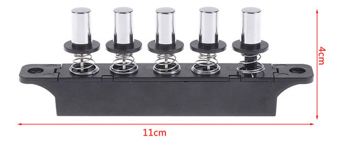 5 Interruptor De Teclado Para Campana Extractora, 5 Botones,