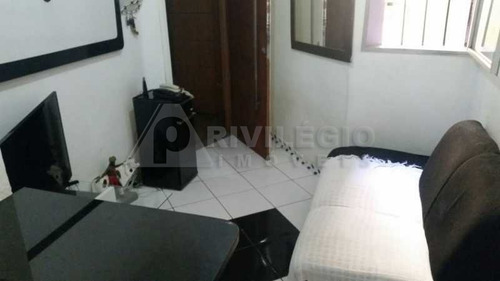 Apartamento À Venda, 1 Quarto, Glória - Rio De Janeiro/rj - 15329