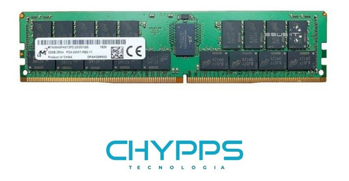 Imagem 1 de 1 de Memória P/ Servidor Micron 32gb Pc4 2400t Mta36asf4g72pz-2g3