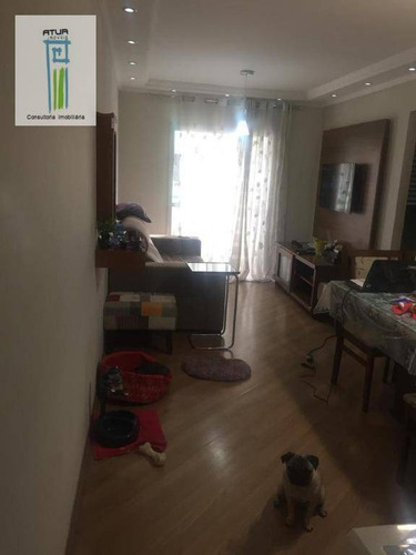 Imagem 2 de 27 de Apartamento Com 2 Dormitórios À Venda, 60 M² Por R$ 320.000,00 - Sítio Do Mandaqui - São Paulo/sp - Ap1281