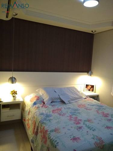 Imagem 6 de 15 de Apartamento 3 Dormitórios - Condomínio Avalon - Hortolândia - Sp - 202316